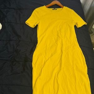 Yellow new dress